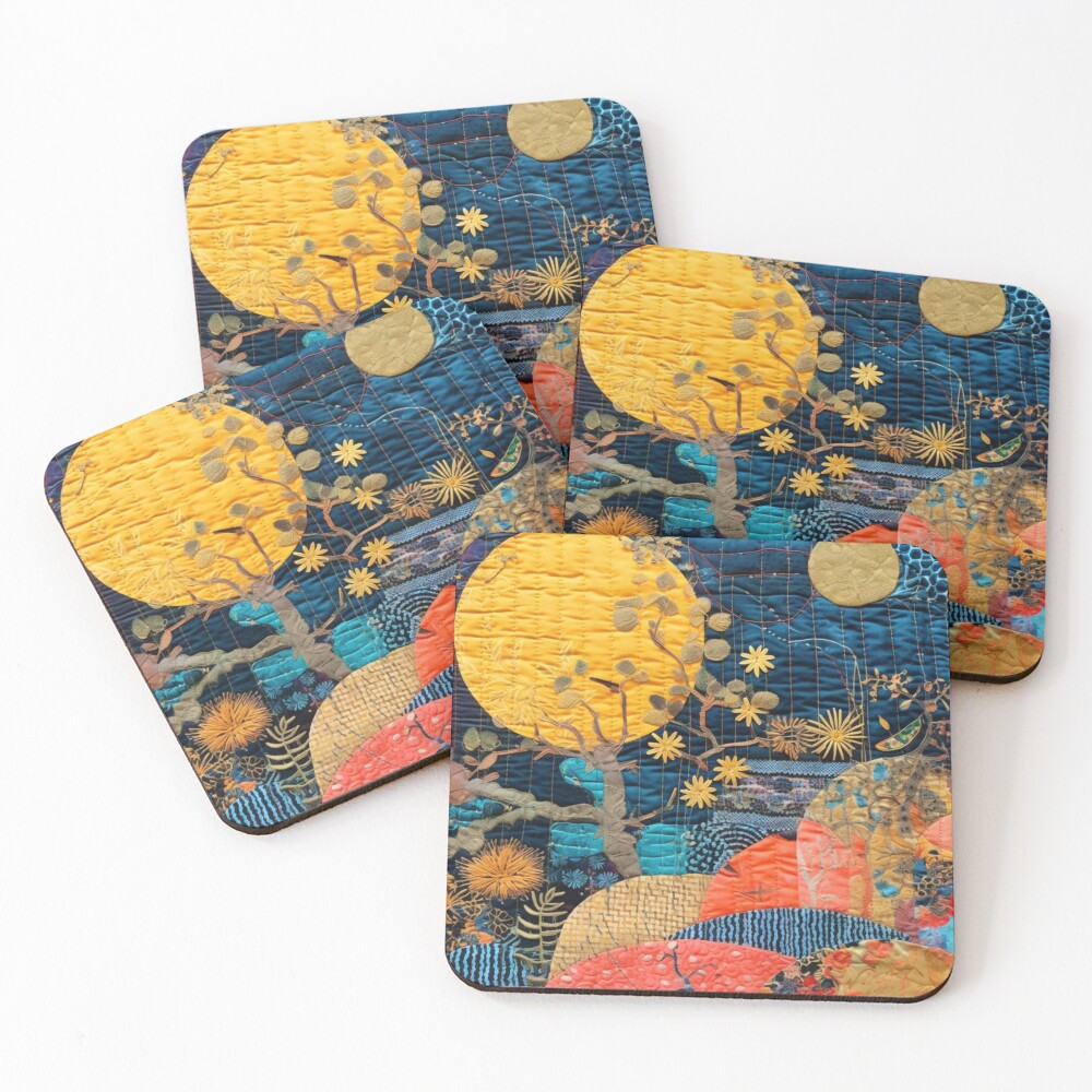 Item preview, Coasters (Set of 4) designed and sold by FineArtsPro.