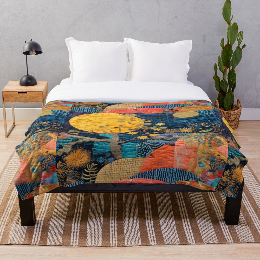 Item preview, Throw Blanket designed and sold by FineArtsPro.