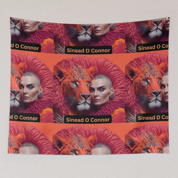 Item preview, Sinead O Connor #sineadoconnor #lion  designed and sold by Propc.