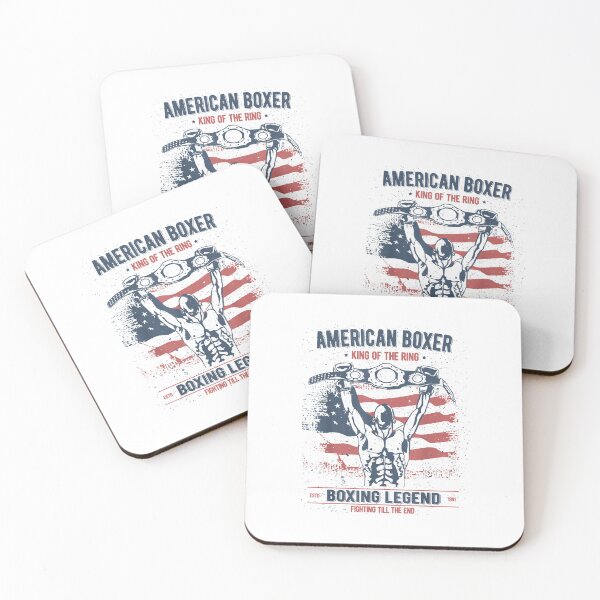 Item preview, Boxing S For Men Vintage Style Gifts USA American Boxer  designed and sold by BrittValdez.