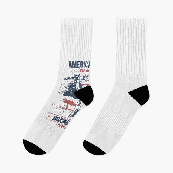 Item preview, Boxing S For Men Vintage Style Gifts USA American Boxer  designed and sold by BrittValdez.