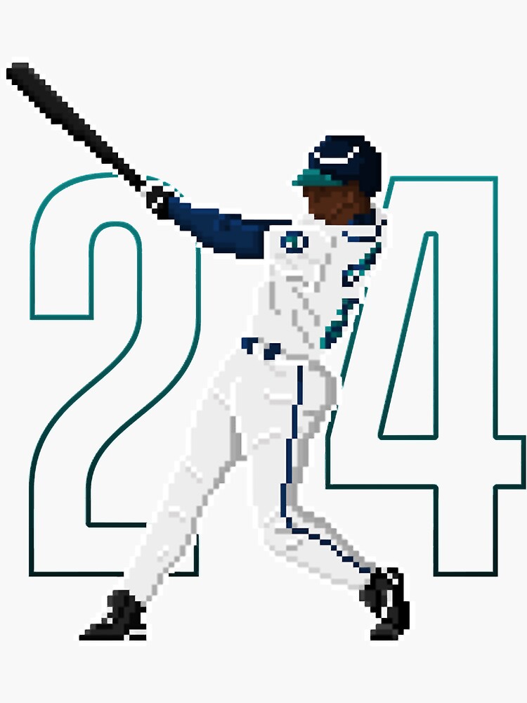 Vintage Ken Griffey Jr Paint By Numbers