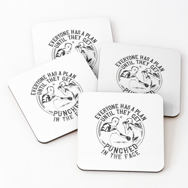 Item preview, Boxing Vintage Everyone Has A Plan Until They Get Punched In  designed and sold by BrittValdez.
