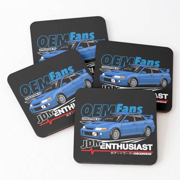 Item preview, OEM Fans Evolution 6 designed and sold by Carcamgram.