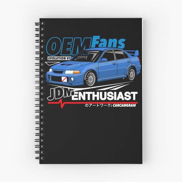 Item preview, OEM Fans Evolution 6 designed and sold by Carcamgram.
