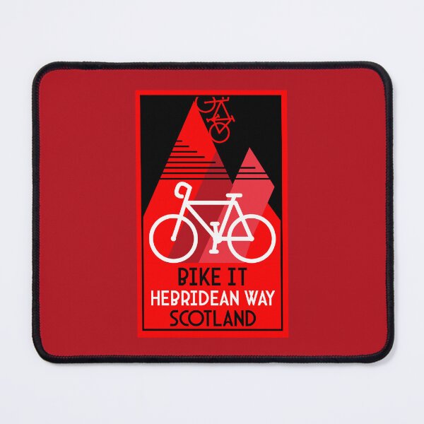 Item preview, Cycling In Scotland the Hebridean Way designed and sold by happygiftideas.