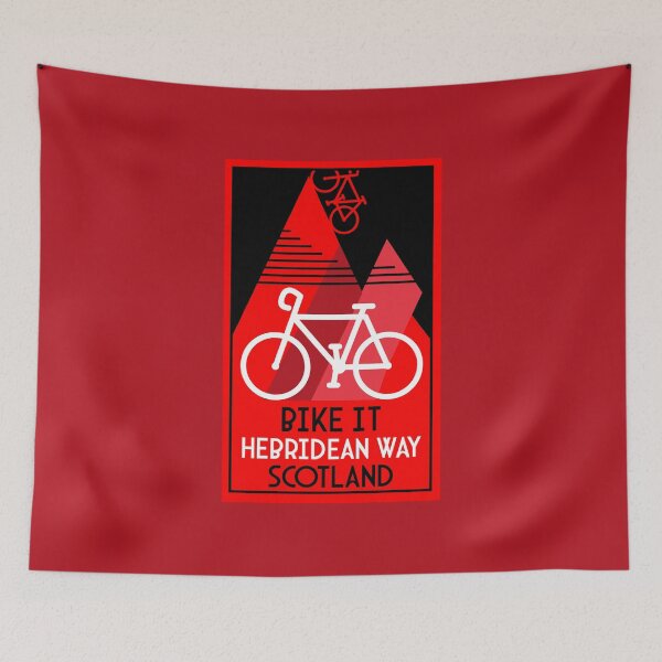 Item preview, Cycling In Scotland the Hebridean Way designed and sold by happygiftideas.