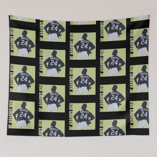 Item preview, ken griffey jr art and illustration ,ken griffey jr designed and sold by miles-conner.