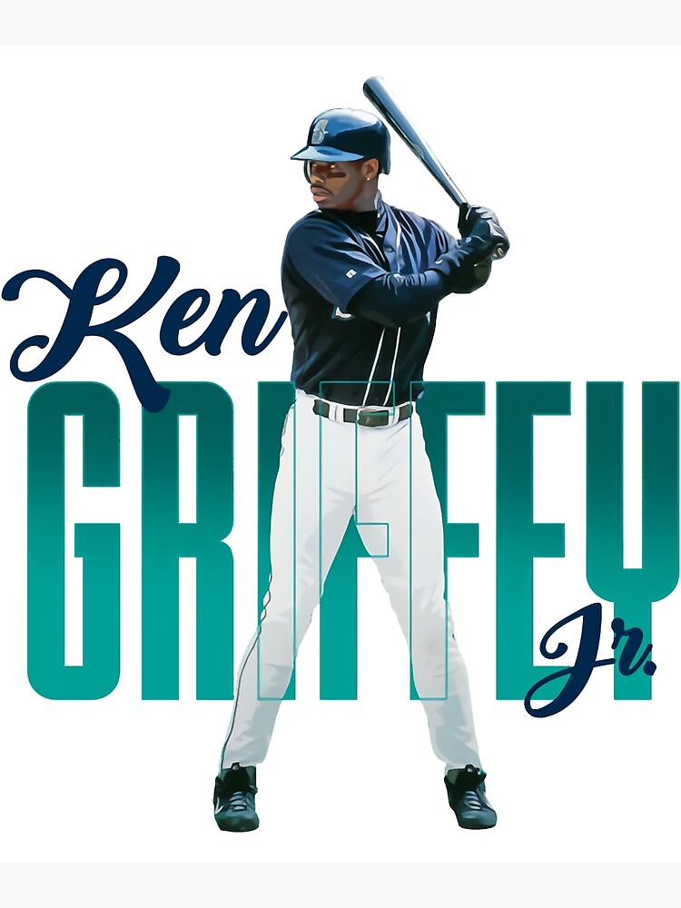 Junior's Silhouette Cap (Teal) - Ken Griffey Jr. Collection