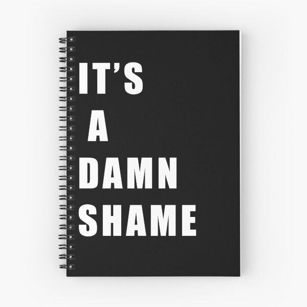 Item preview,  It’s a damn shame designed and sold by Yuchi1.