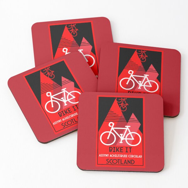 Item preview, Cycling In Scotland Assynt Achiltibuie Circular designed and sold by happygiftideas.