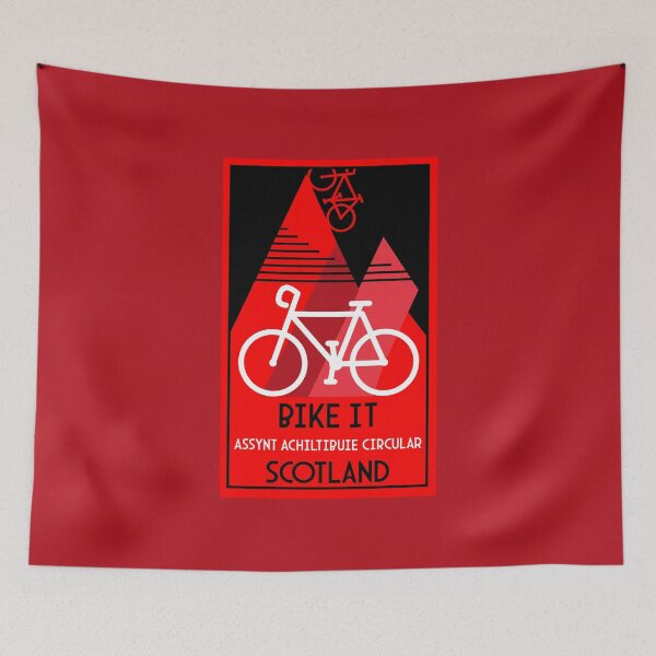 Item preview, Cycling In Scotland Assynt Achiltibuie Circular designed and sold by happygiftideas.