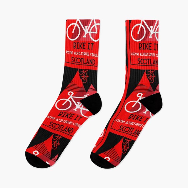 Item preview, Cycling In Scotland Assynt Achiltibuie Circular designed and sold by happygiftideas.