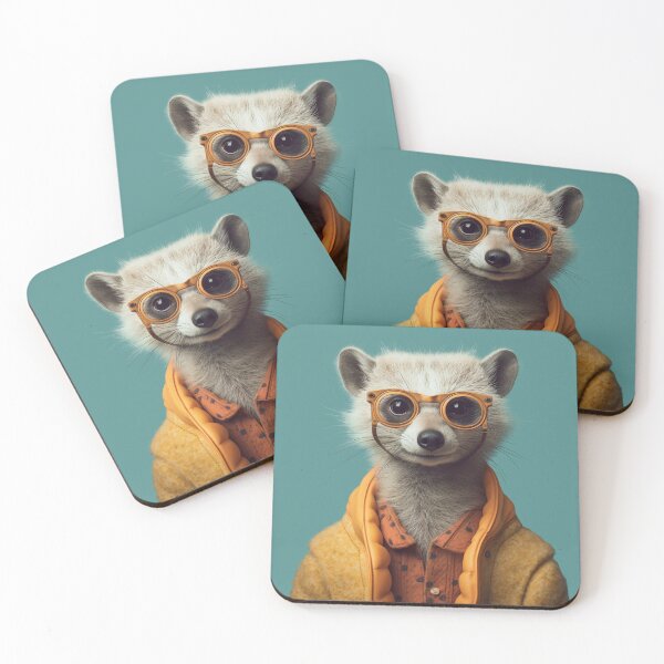 Item preview, Meerkat Maverick - A meerkat in human form designed and sold by moraydesigns.