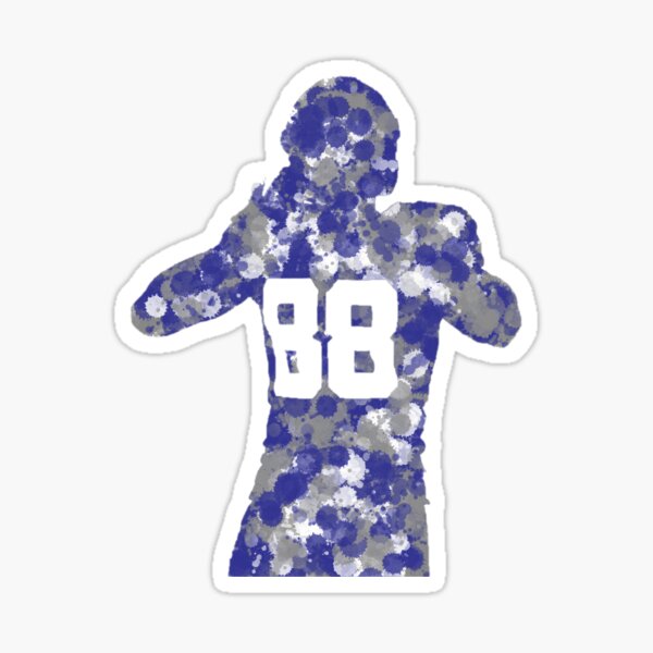 Dez Bryant Sticker for Sale by hightideletter