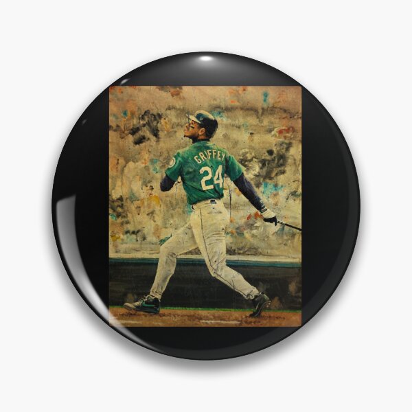 Item preview, Ken Griffey Jr T-ShirtKen Griffey, JR. Retrocolor designed and sold by miles-conner.