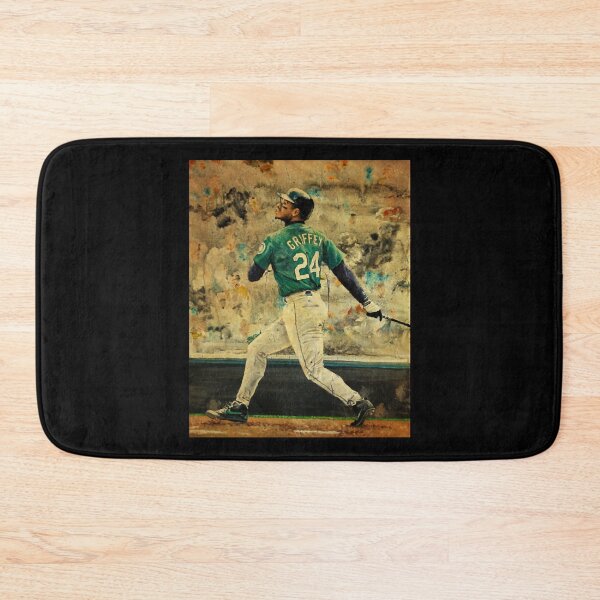 Artikelvorschau, Ken Griffey Jr T-ShirtKen Griffey, JR. Retrofarbe entworfen und verkauft von miles-conner.