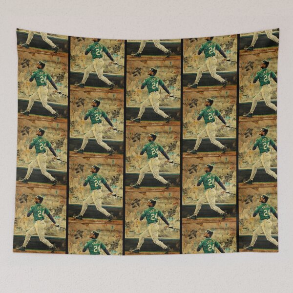 Item preview, Ken Griffey Jr T-ShirtKen Griffey, JR. Retrocolor designed and sold by miles-conner.