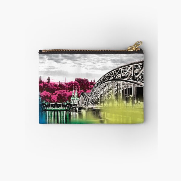 Item preview, landscape, colorful, rainbow, bridge designed and sold by mintdiamond21.