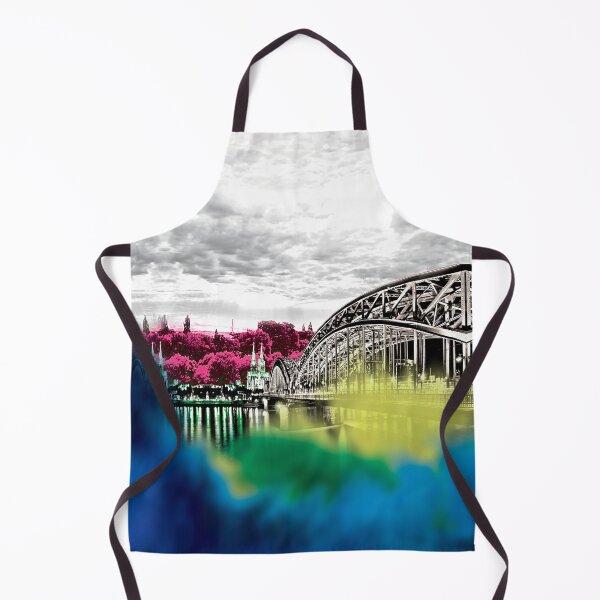 Item preview, landscape, colorful, rainbow, bridge designed and sold by mintdiamond21.