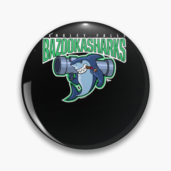 Item preview, Bazooka Sharks designed and sold by AllBowens.