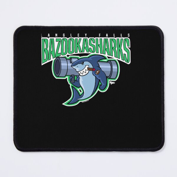 Item preview, Bazooka Sharks designed and sold by AllBowens.