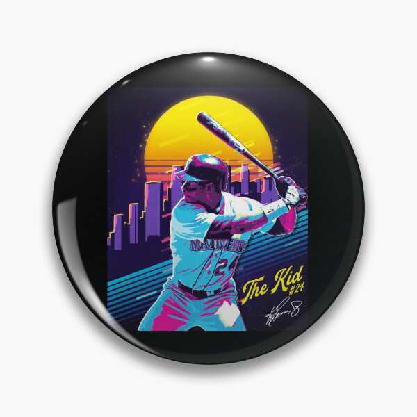 Item preview, Vintage Ken Griffey Jr The Kid Baseball Retro 80s 90s Rap Style designed and sold by miles-conner.