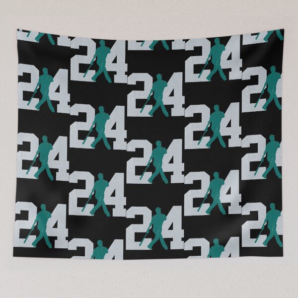 Item preview, The Kid (Teal _amp_ Gray) designed and sold by miles-conner.