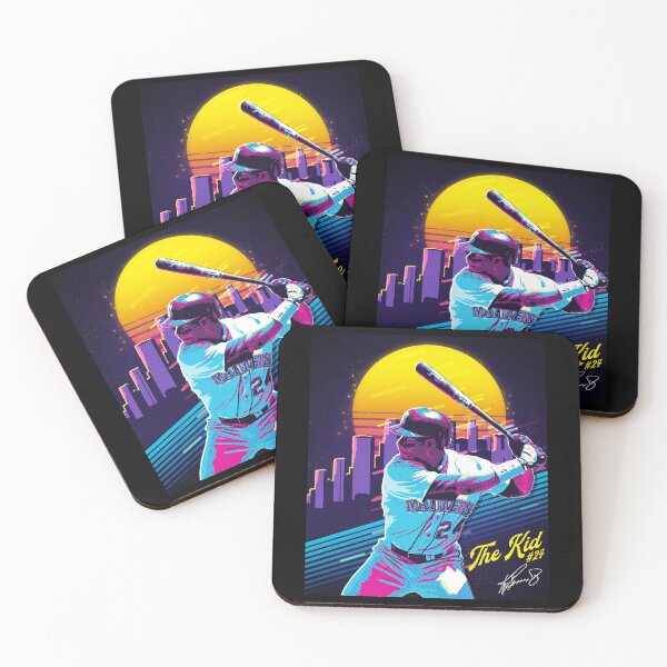 Item preview, Vintage Ken Griffey Jr The Kid Baseball Retro 80s 90s Rap Style designed and sold by miles-conner.