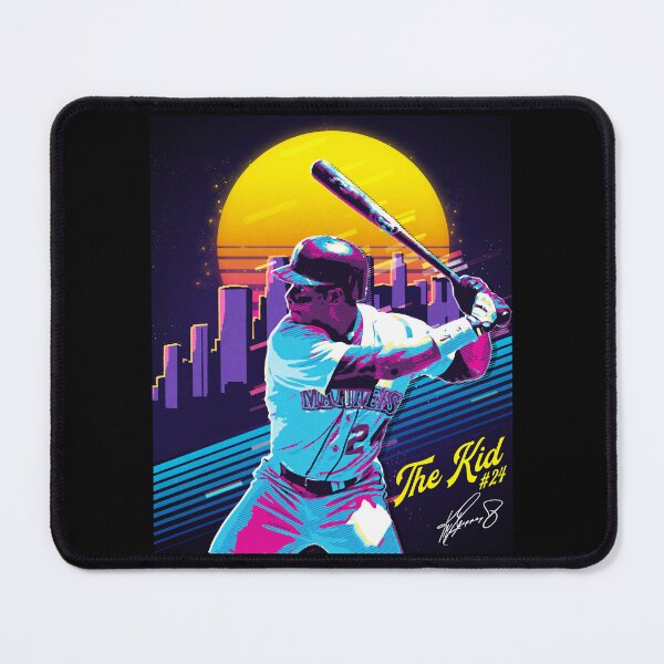 Item preview, Vintage Ken Griffey Jr The Kid Baseball Retro 80s 90s Rap Style designed and sold by miles-conner.