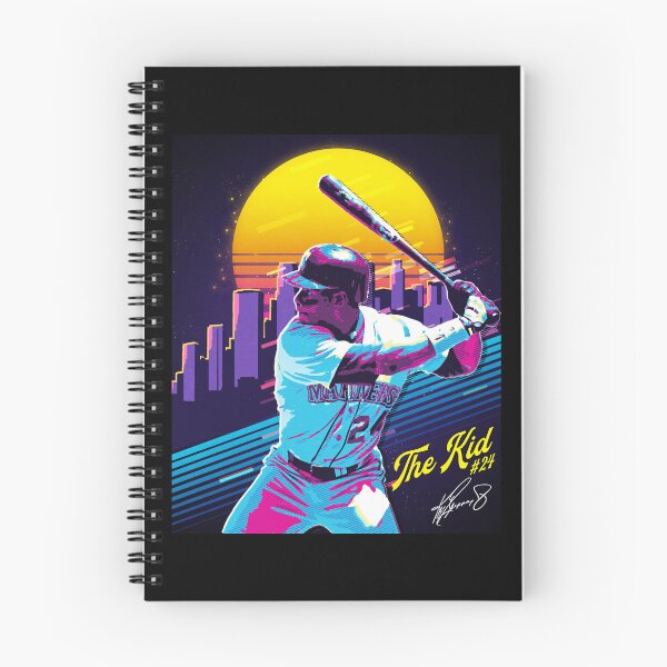 Item preview, Vintage Ken Griffey Jr The Kid Baseball Retro 80s 90s Rap Style designed and sold by miles-conner.