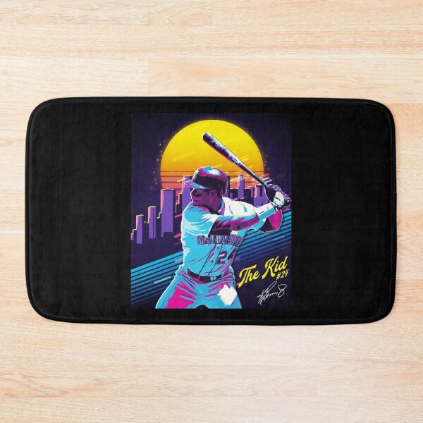 Item preview, Vintage Ken Griffey Jr The Kid Baseball Retro 80s 90s Rap Style designed and sold by miles-conner.