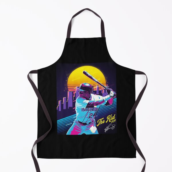 Item preview, Vintage Ken Griffey Jr The Kid Baseball Retro 80s 90s Rap Style designed and sold by miles-conner.