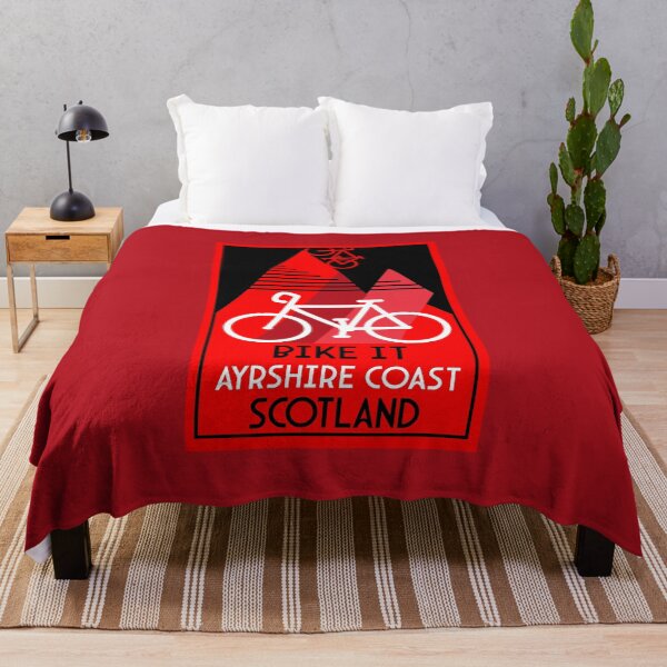 Item preview, Cycling In Scotland Ayrshire Coast designed and sold by happygiftideas.