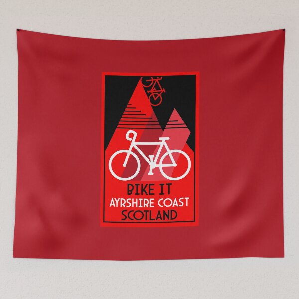 Item preview, Cycling In Scotland Ayrshire Coast designed and sold by happygiftideas.