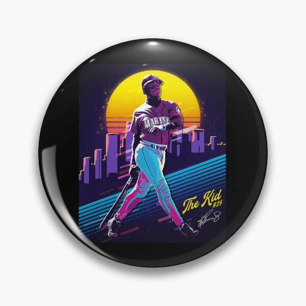 Item preview, Vintage Ken Griffey Jr The Kid Baseball Retro 80s 90s Rap Style designed and sold by miles-conner.