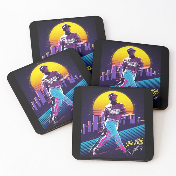 Item preview, Vintage Ken Griffey Jr The Kid Baseball Retro 80s 90s Rap Style designed and sold by miles-conner.