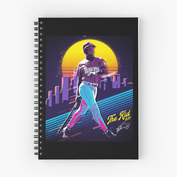 Item preview, Vintage Ken Griffey Jr The Kid Baseball Retro 80s 90s Rap Style designed and sold by miles-conner.