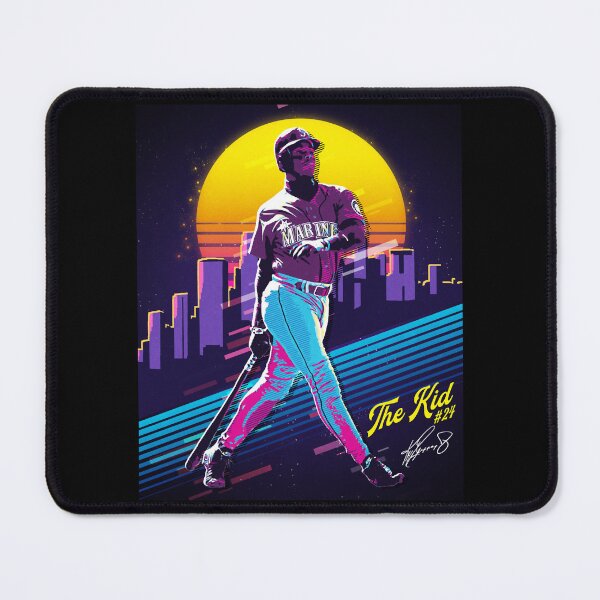Item preview, Vintage Ken Griffey Jr The Kid Baseball Retro 80s 90s Rap Style designed and sold by miles-conner.
