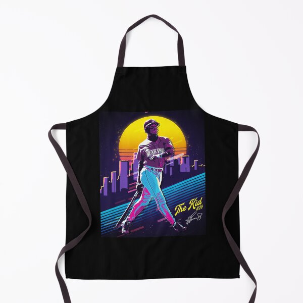 Item preview, Vintage Ken Griffey Jr The Kid Baseball Retro 80s 90s Rap Style designed and sold by miles-conner.