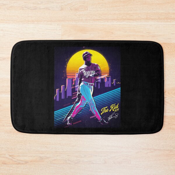 Item preview, Vintage Ken Griffey Jr The Kid Baseball Retro 80s 90s Rap Style designed and sold by miles-conner.