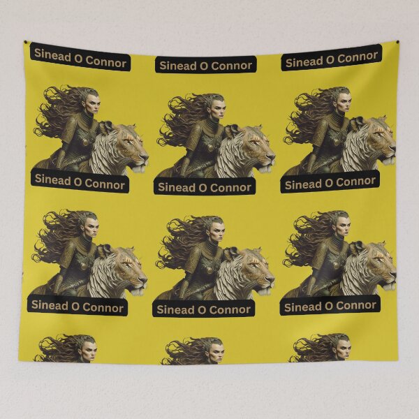 Item preview, Sinead O Connor #sinead #oconnor #lion #connor designed and sold by Propc.