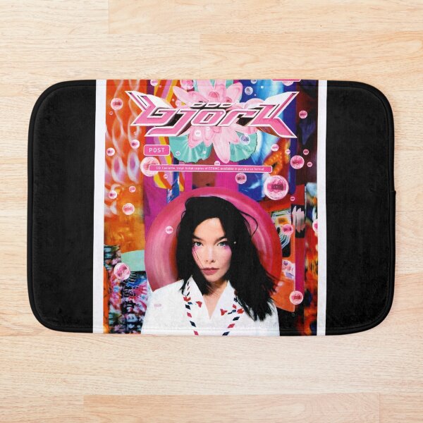 Item preview, Bjork Post Album Poster designed and sold by IdlyBlue.