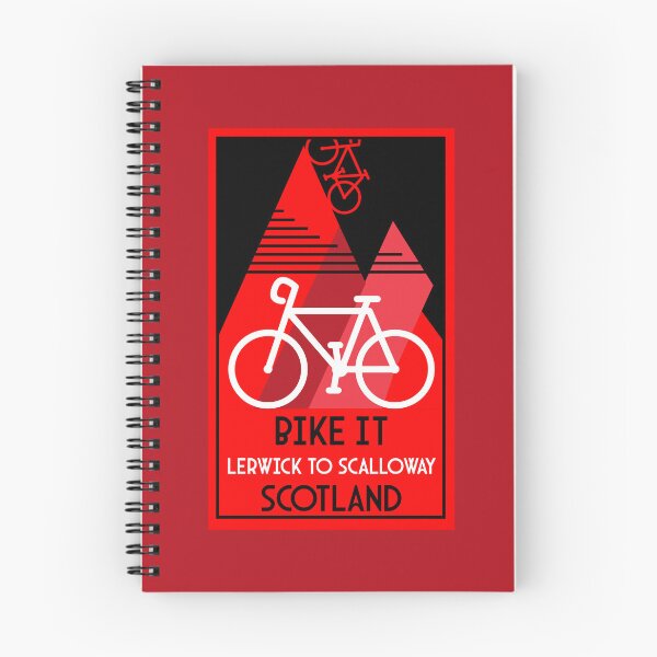 Item preview, Cycling In Scotland Lerwick to Scalloway  designed and sold by happygiftideas.