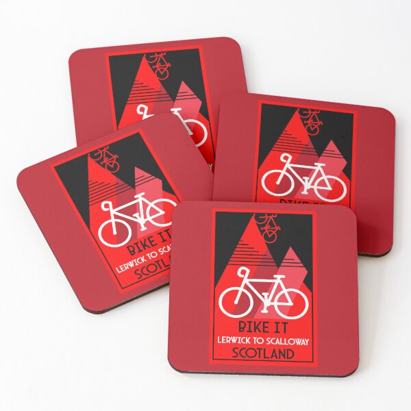Item preview, Cycling In Scotland Lerwick to Scalloway  designed and sold by happygiftideas.