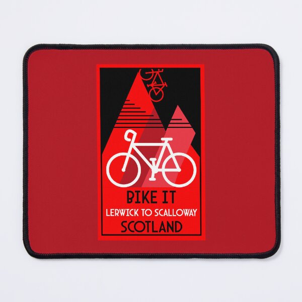 Item preview, Cycling In Scotland Lerwick to Scalloway  designed and sold by happygiftideas.