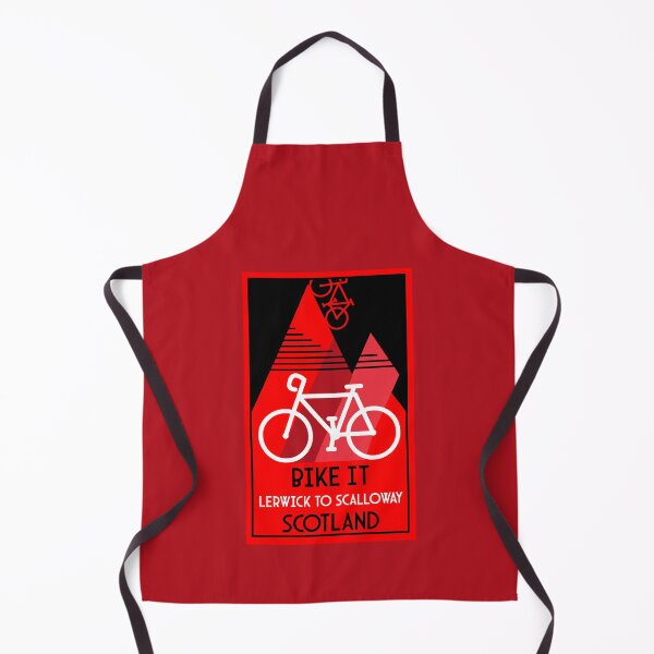 Item preview, Cycling In Scotland Lerwick to Scalloway designed and sold by happygiftideas.