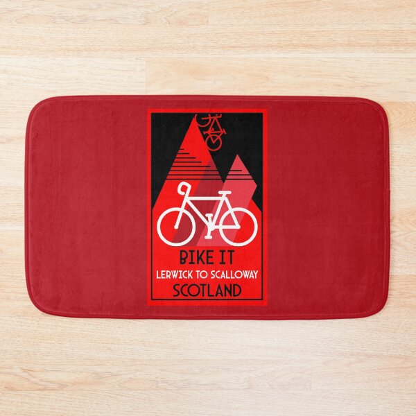 Item preview, Cycling In Scotland Lerwick to Scalloway  designed and sold by happygiftideas.