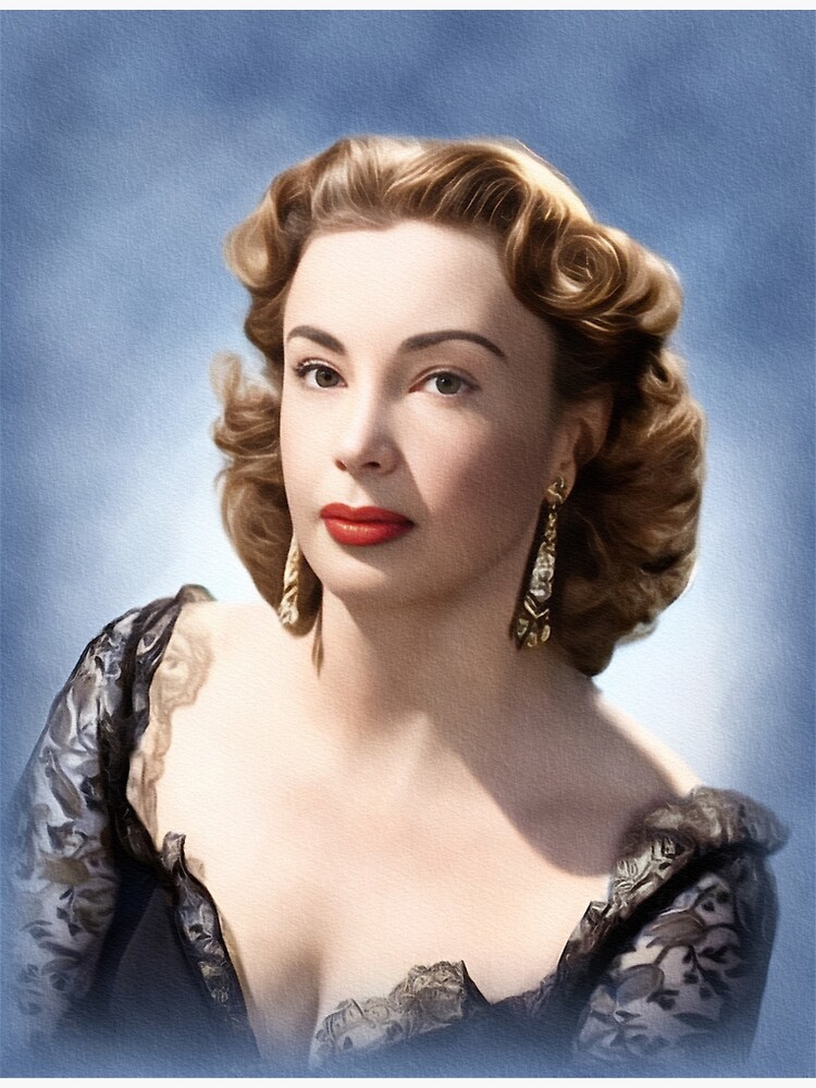 "Audrey Meadows, Actress" Poster for Sale by Hollywoodize Redbubble