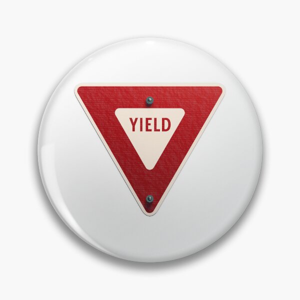Item preview, Yield traffic sign(clean ver.) designed and sold by trepiu.